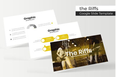 The Riffs Google Slide Template