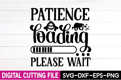 patience loading please wait svg