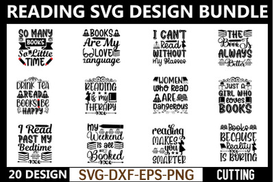 Reading SVG Bundle