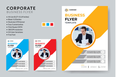 Corporate Business Flyer Template