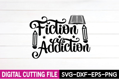 fiction addiction svg