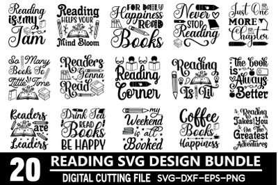 Reading SVG Bundle