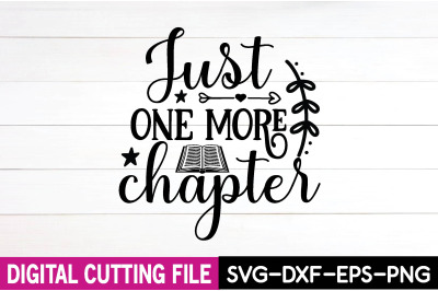 just one more chapter svg