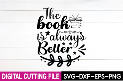 the book is always better svg