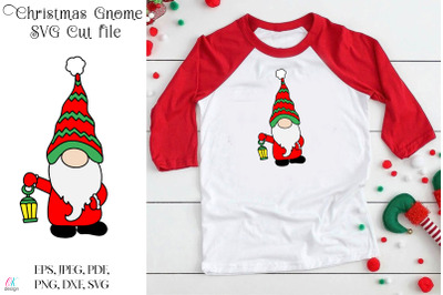 Christmas Gnome SVG. Gnome SVG cut files.&nbsp;