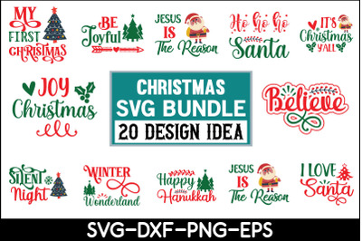 Christmas Svg Bundle&2C;Christmas Svg quotes