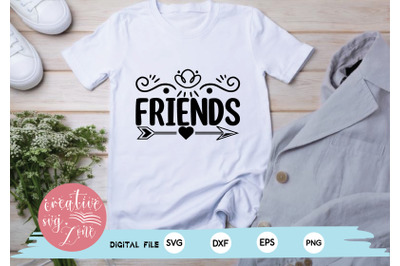 friends svg