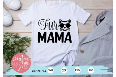 Fur Mama svg