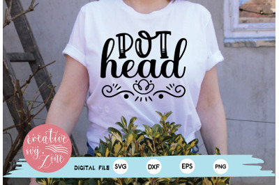 pot head svg