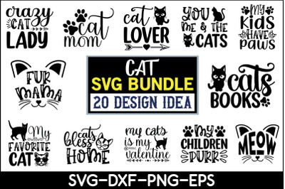 cat Svg Bundle