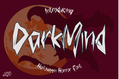 Dark Mind - Halloween Horror Font