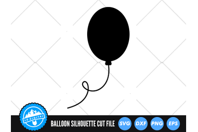 Balloon SVG Files | Balloons Silhouette SVG |