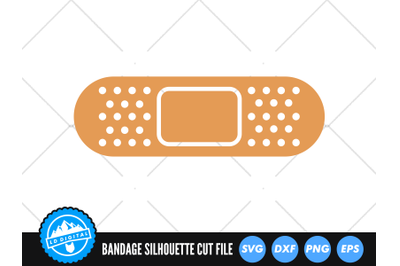 Bandage SVG File | First Aid SVG Cut File | Nurse Medic Clip Art