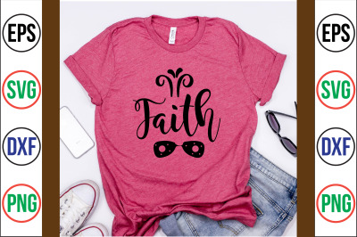 Faith svg cut file