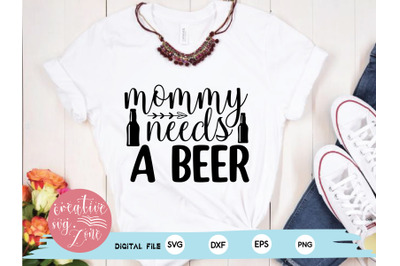 mommy needs a beer