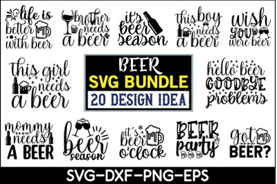 Beer Svg Bundle