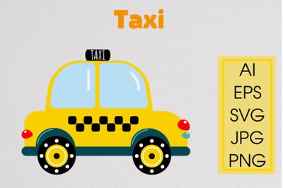 TAXI - SVG