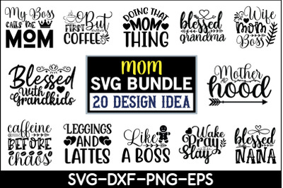 Mom Svg Bundle