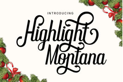 Highlight Montana