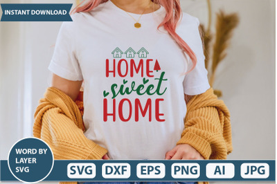 Home sweet home svg design