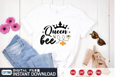 queen bee svg