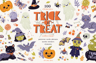 Trick or treat collection