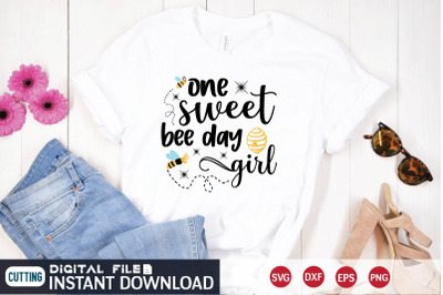 one sweet bee day girl