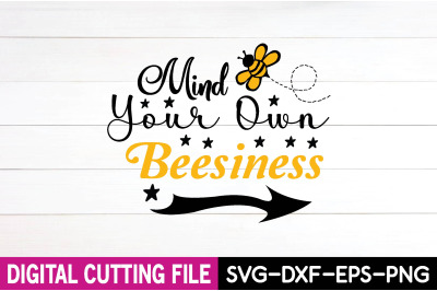 mind your own beesiness