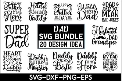 Dad svg bundle for sale!