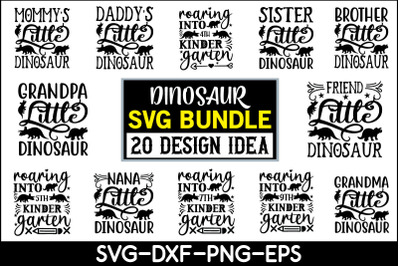 Dinosaur Svg Bundle