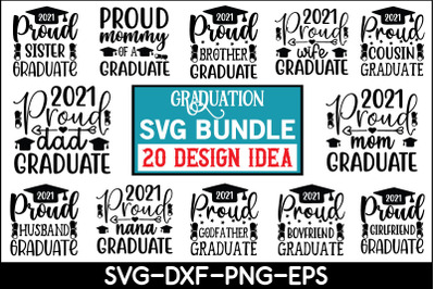 Graduation SVG Bundle