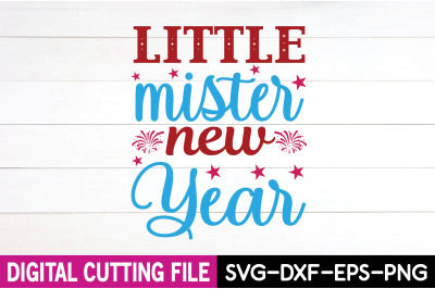 little mister new year