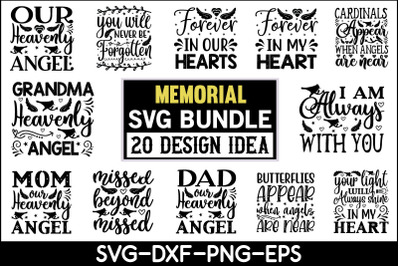 Memorial Svg Bundle