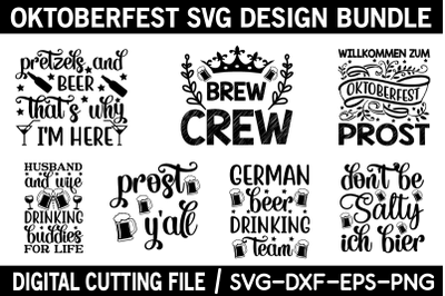 Oktoberfest SVG Bundle