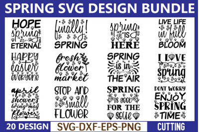 Spring Svg Bundle