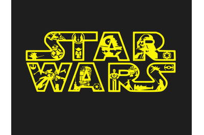 Christmas Svg,Star war Logo,Star war vector,SVG,DXF,cricut silhouette