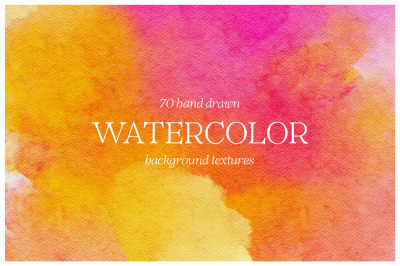 Hand drawn&nbsp; watercolor backgrounds