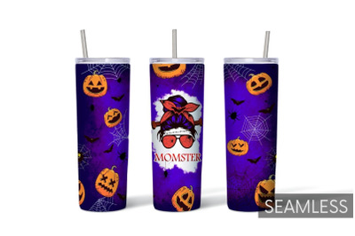 Momster Tumbler Sublimation