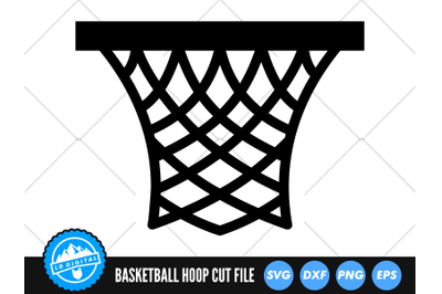 Basketball Hoop SVG | Basketball Cut File | Basketball Hoop Silhouette