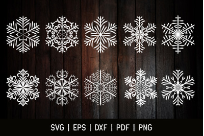 Christmas Snowflake SVG