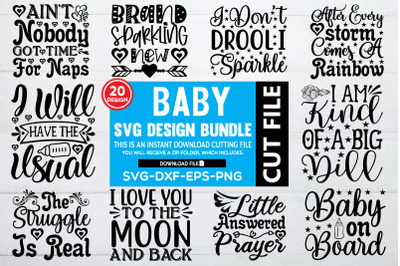 Baby Svg Bundle