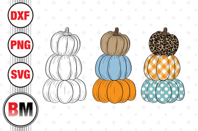 Hand Drawn Pumpkin SVG&2C; PNG&2C; DXF Files