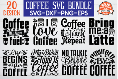 Coffee Svg Bundle&nbsp;