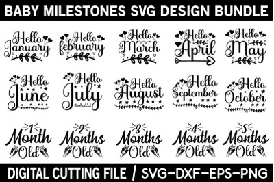 Baby SVG Bundle