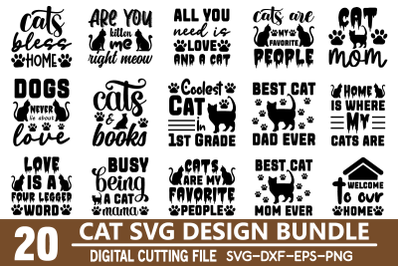 Cat svg Bundle&2C;Cat svg quotes