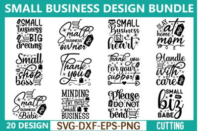 Small Business Svg Bundle