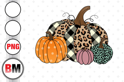 Hand Drawn Pumpkin PNG Files