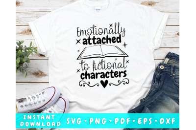 Emotionally Attached To Fictional Characters SVG