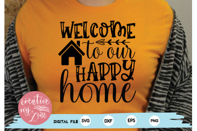 welcome to our happy home