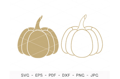 Pumpkin SVG, Pumpkin Bundle Svg, Fall Pumpkin Svg, Silhouette svg,Cric